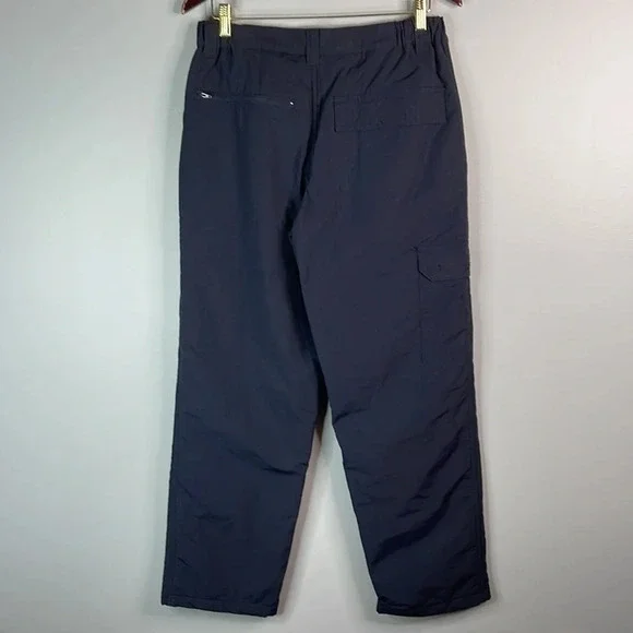 WindRiver Mens Navy Blue Insulated Ripstop Windbreaker Cargo Pants 32x30 - Picture 7 of 11